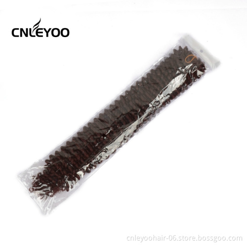 Twisted braids twisted custom colors low temperature fiber crimson crochet braid hair